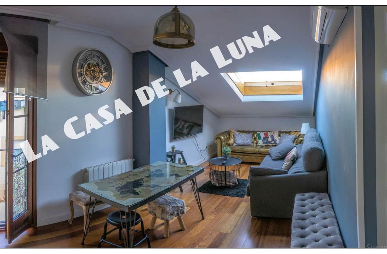 La Casa De La Luna Ávila Exteriér fotografie