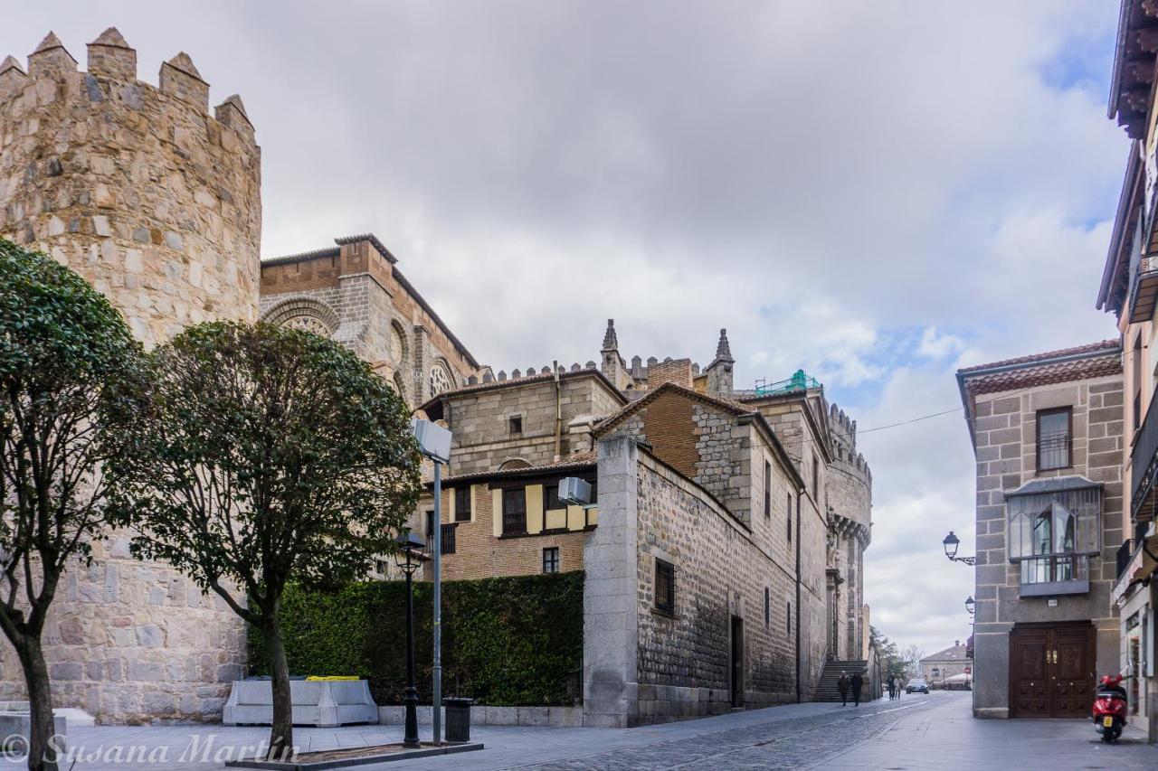 La Casa De La Luna Ávila Exteriér fotografie