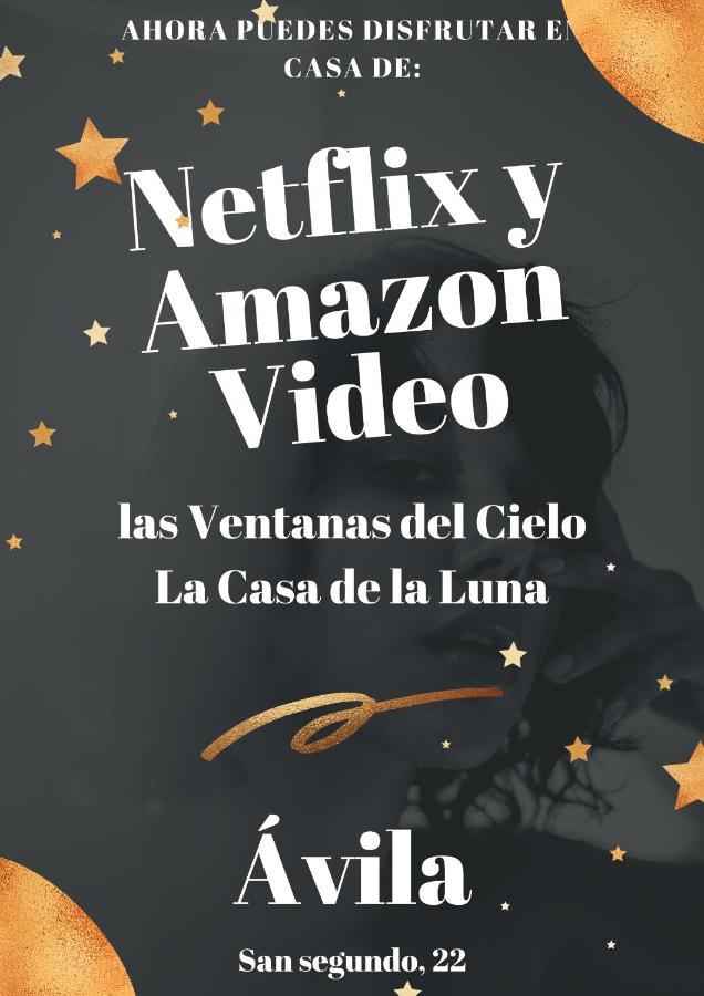 La Casa De La Luna Ávila Exteriér fotografie