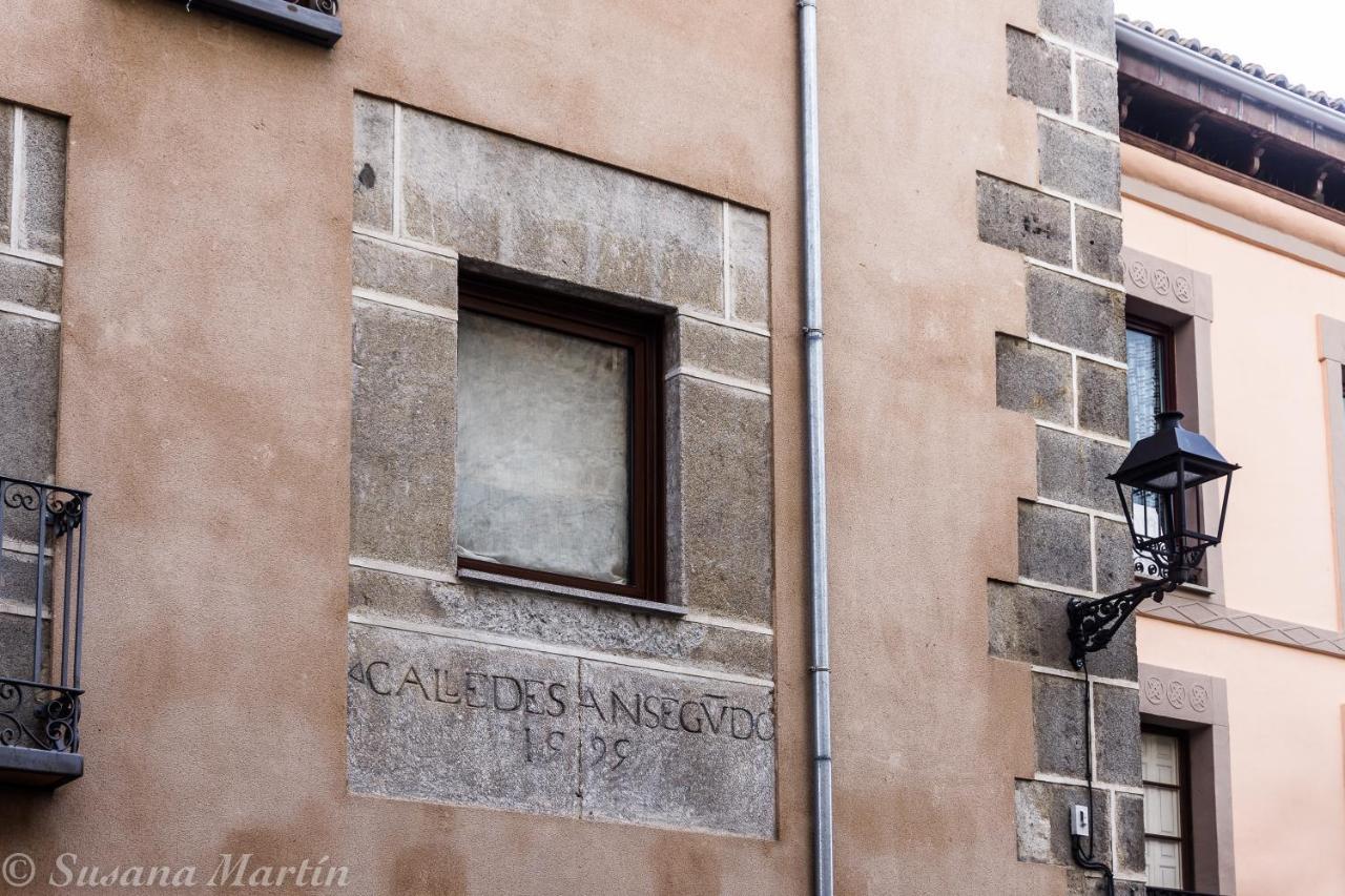 La Casa De La Luna Ávila Exteriér fotografie