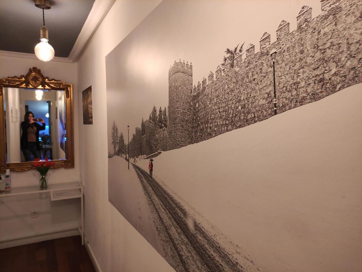 La Casa De La Luna Ávila Exteriér fotografie