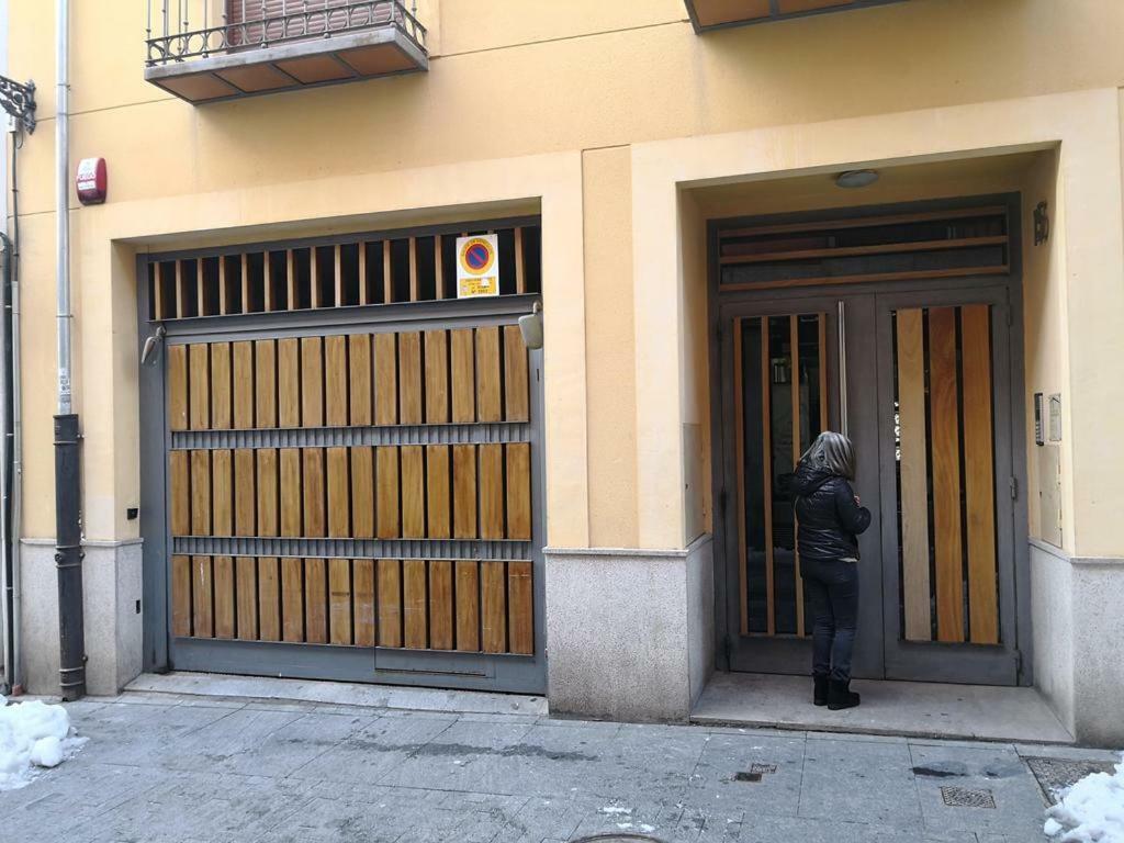 La Casa De La Luna Ávila Exteriér fotografie