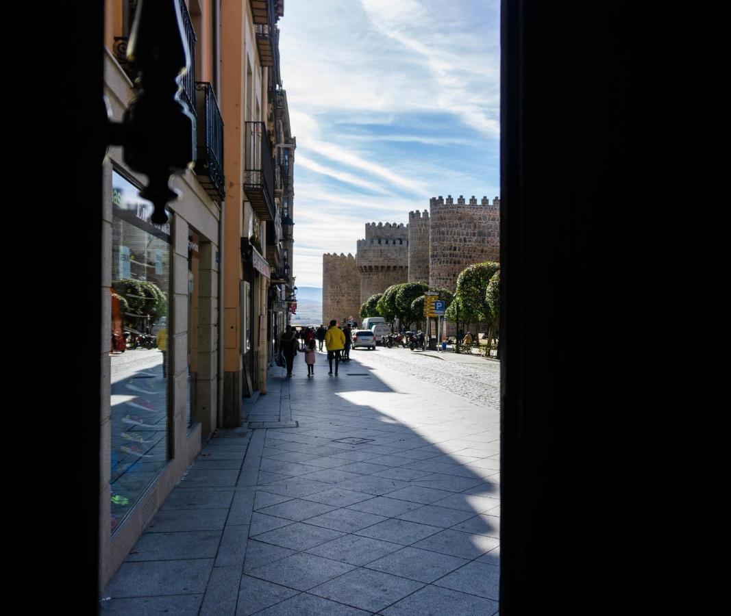 La Casa De La Luna Ávila Exteriér fotografie