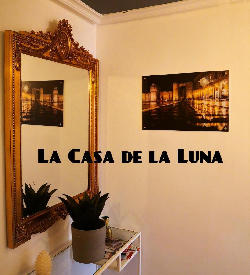 La Casa De La Luna Ávila Exteriér fotografie